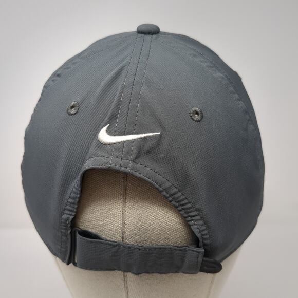 Albertsons Boise Open Strapback Hat Gray One Size Embroidered Nike Golf - Picture 6 of 10
